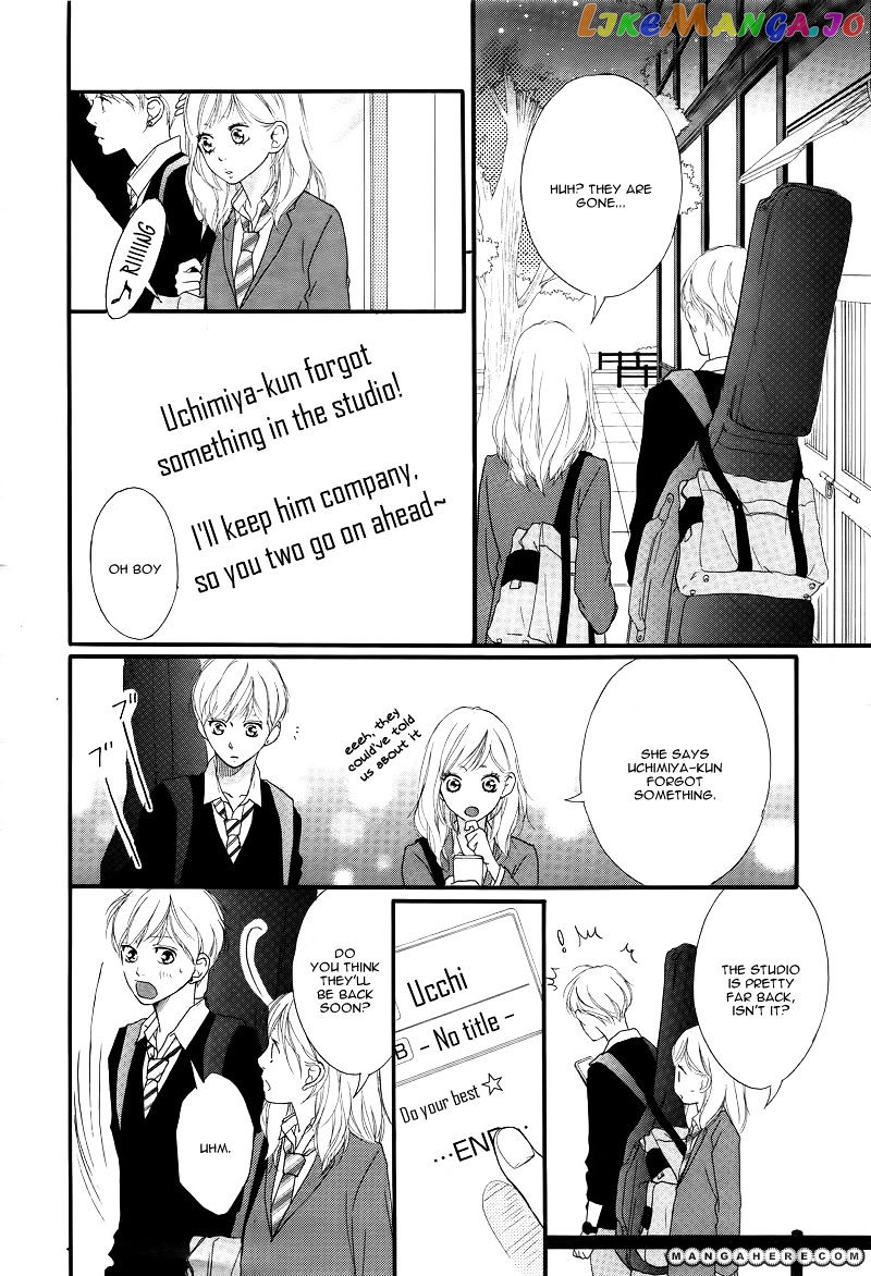 Ao Haru Ride, Chapter 28 image 35